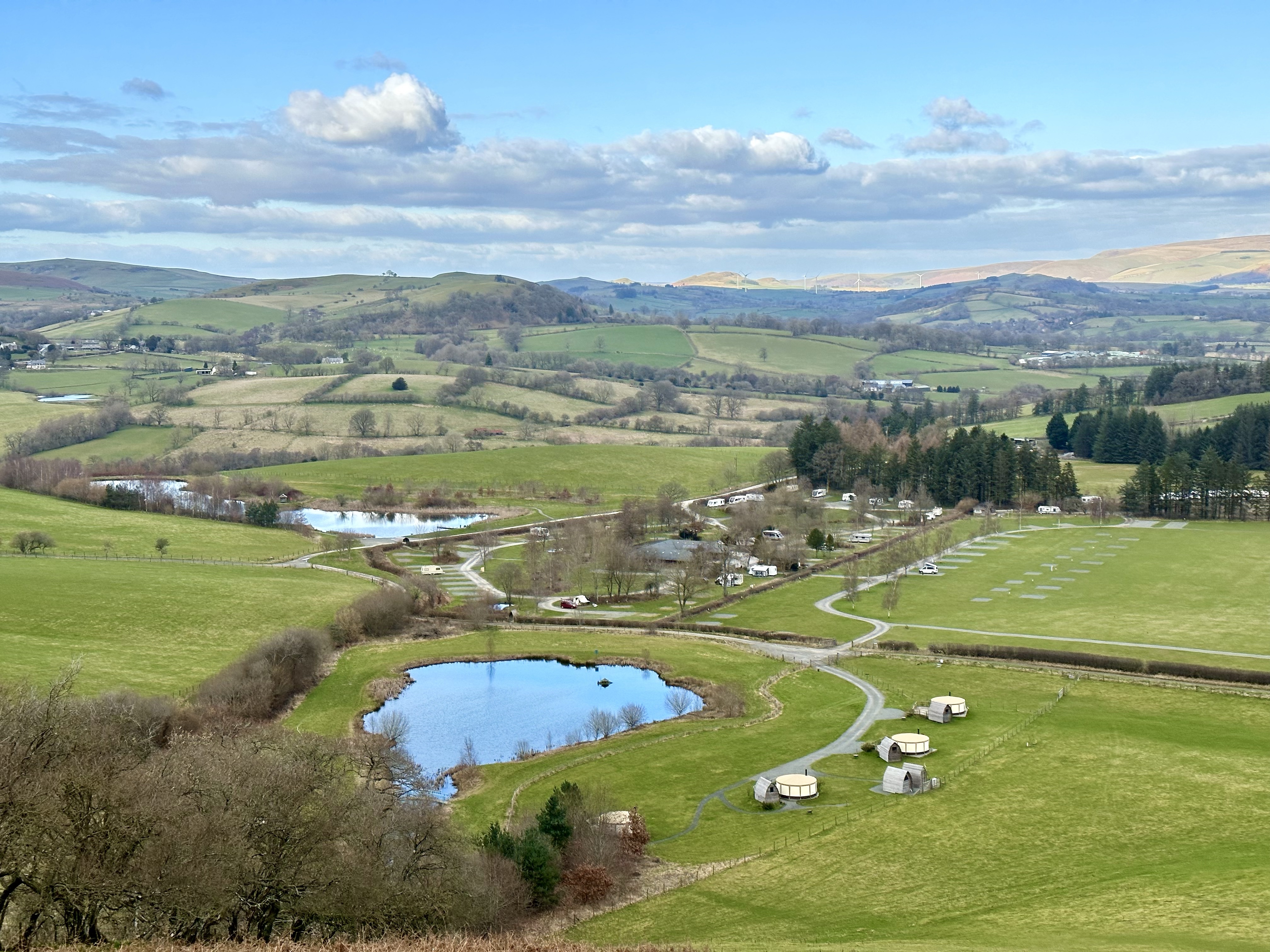 Site Review – Fforest Fields campsite – Join Us On Our Journey